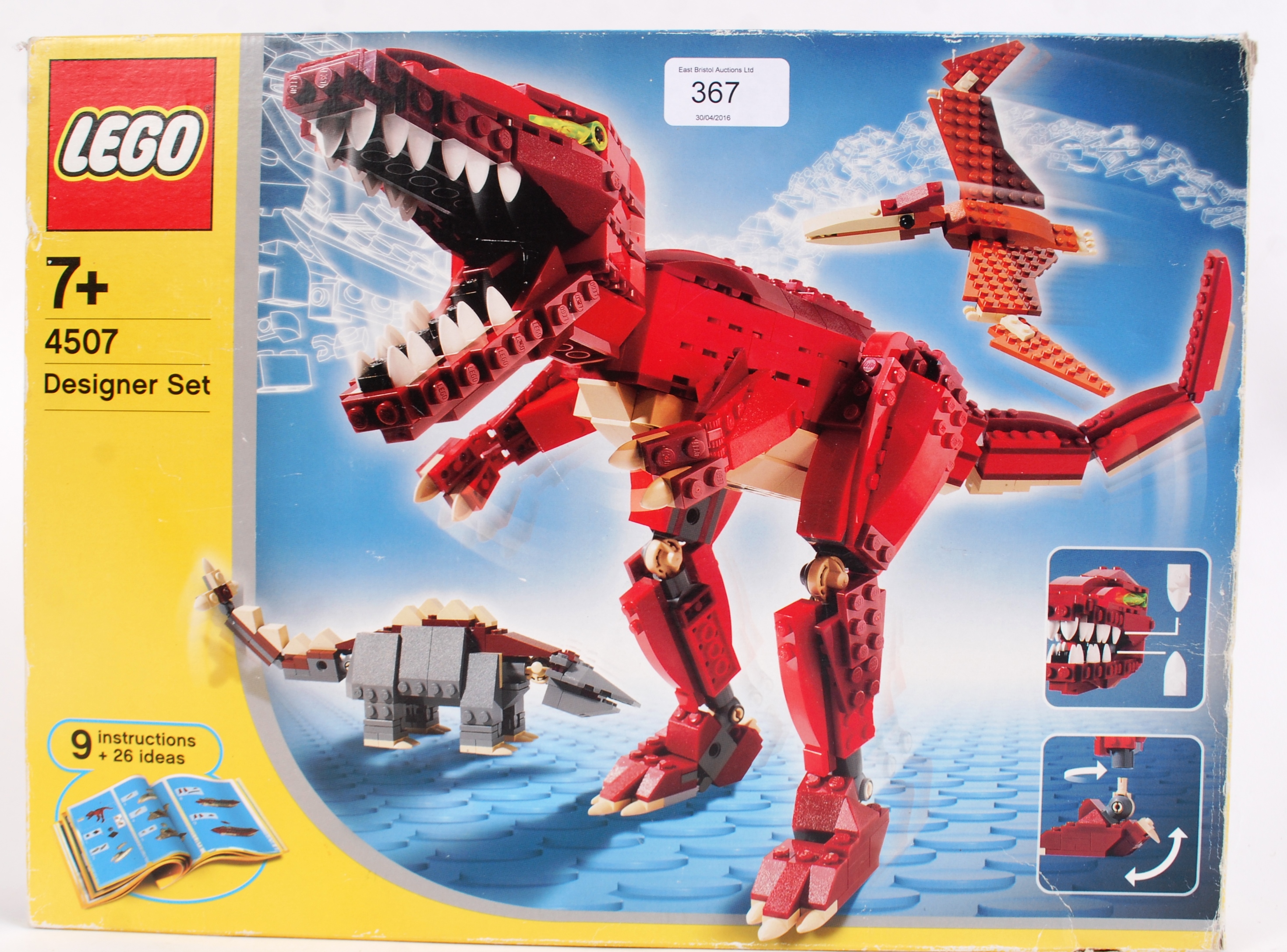 LEGO: A Lego Designer set No. 4507. With instructions, within the original box.