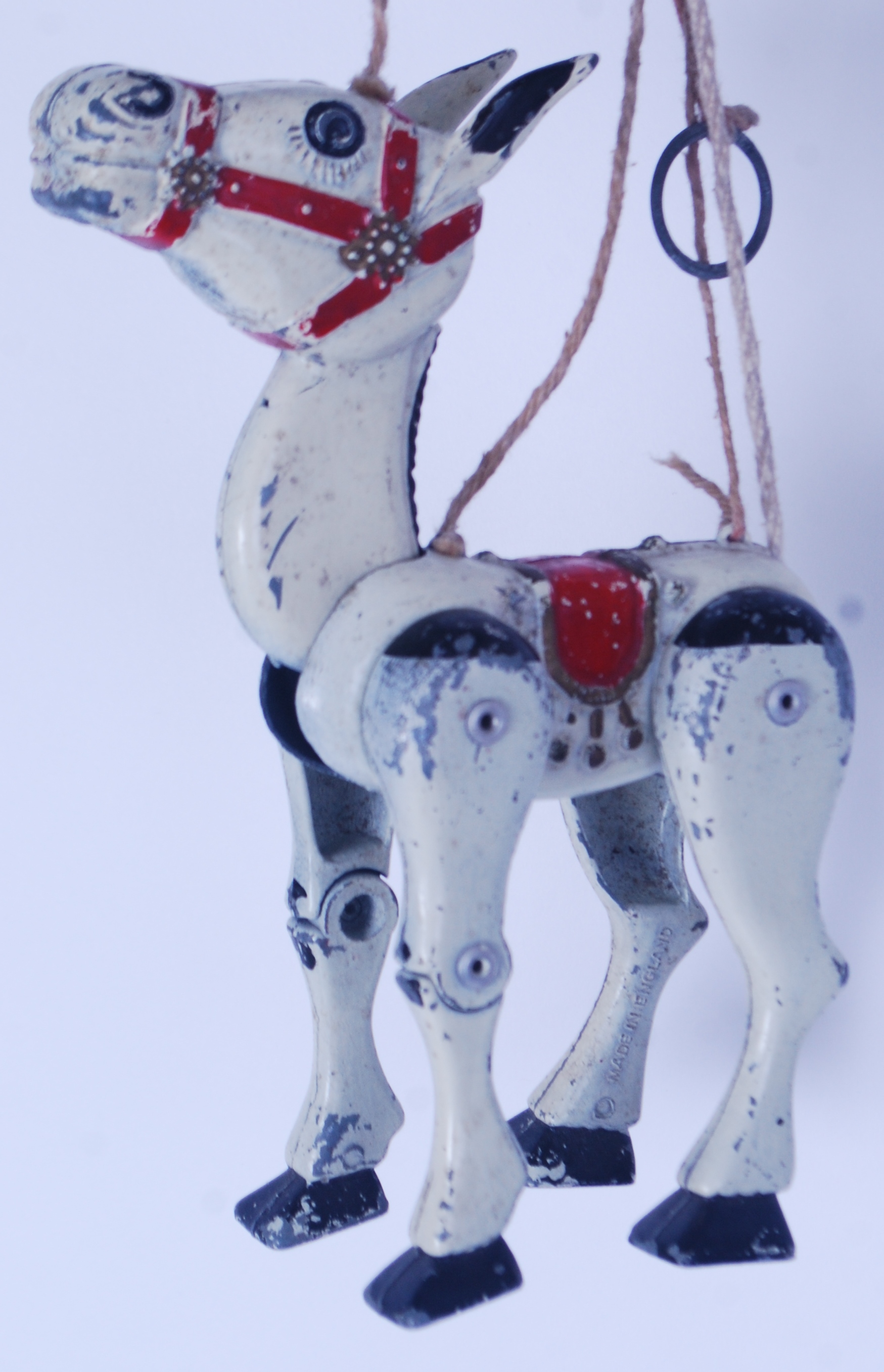 MUFFIN THE MULE: A rare original vintage Moko Lesney diecast metal made Muffin The Mule puppet.