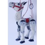 MUFFIN THE MULE: A rare original vintage Moko Lesney diecast metal made Muffin The Mule puppet.