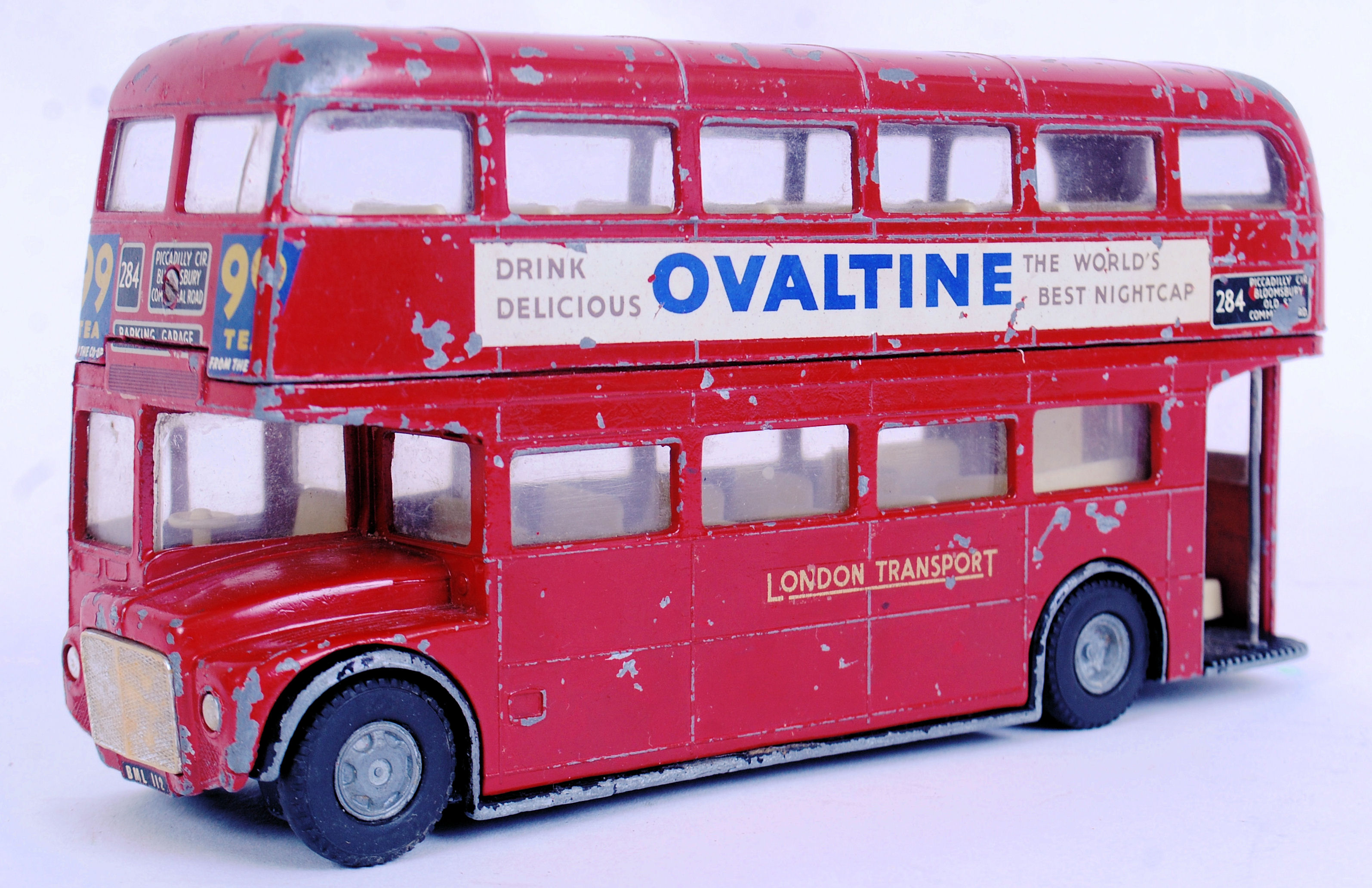 SPOT ON: An original Spot On 1:42 scale diecast model London Transport Routemaster Bus.
