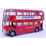 SPOT ON: An original Spot On 1:42 scale diecast model London Transport Routemaster Bus.