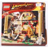 LEGO INDIANA JONES: An original Lego Indiana Jones 7621 ' The Lost Tomb ' lego set.
