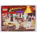 LEGO: Lego Indiana Jones set 7195 Raiders Of The Lost Ark Ambush In Cairo. Factory sealed, unopened.