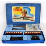 HORNBY DUBLO: An original vintage Hornby Dublo EDP12 Passenger Train 00 gauge railway set ' Duchess