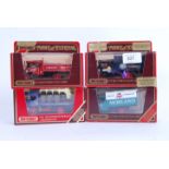 MATCHBOX CODE 3: A good collection of 4x Code 3 (custom) Matchbox Models Of Yesteryear boxed