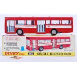 DINKY: An original vintage Dinky Toys 283 Single Decker Bus. Great unused mint condition.