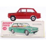 DINKY: An original vintage Dinky Toys diecast model 138 Hillman Imp Saloon. Mint, in original box.