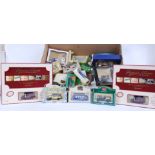 LLEDO: A collection of 20+ assorted boxed Lledo (and some other) boxed diecast models to include