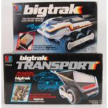 BIG TRAK: A vintage MB Big Trak electronic vehicle, within the original box,