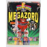 POWER RANGERS: An original Bandai made Power Rangers Deluxe Megazord set. Within the original box.