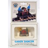 BACHMANN:An orginal vintage Bachmann H0 00 Gauge ' Gandy Dancer ' railway trainset bogey.