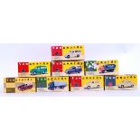 VANGUARDS: A collection of 8x Vanguards boxed 1:43 scale diecast model cars,