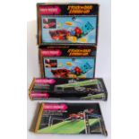 REVRODS: A collection of vintage Denys Fisher ' Revrods ' playsets.