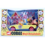 CORGI: An original vintage Corgi 807 diecast model Dougal's Magic Roundabout Car.