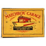 MATCHBOX SHOWROOM: An original vintage Matchbox Lesney diecast model car Showroom and Service