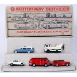 DINKY 299 MOTORWAY SERVICES GIFT SET. A fabulous and original vintage Dinky Gift Set No.