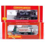 HORNBY: Two Hornby 00 gauge railway trainset locomotives,