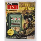 ACTION MAN: An original vintage Palitoy Action Man ' Field Radio Pack.