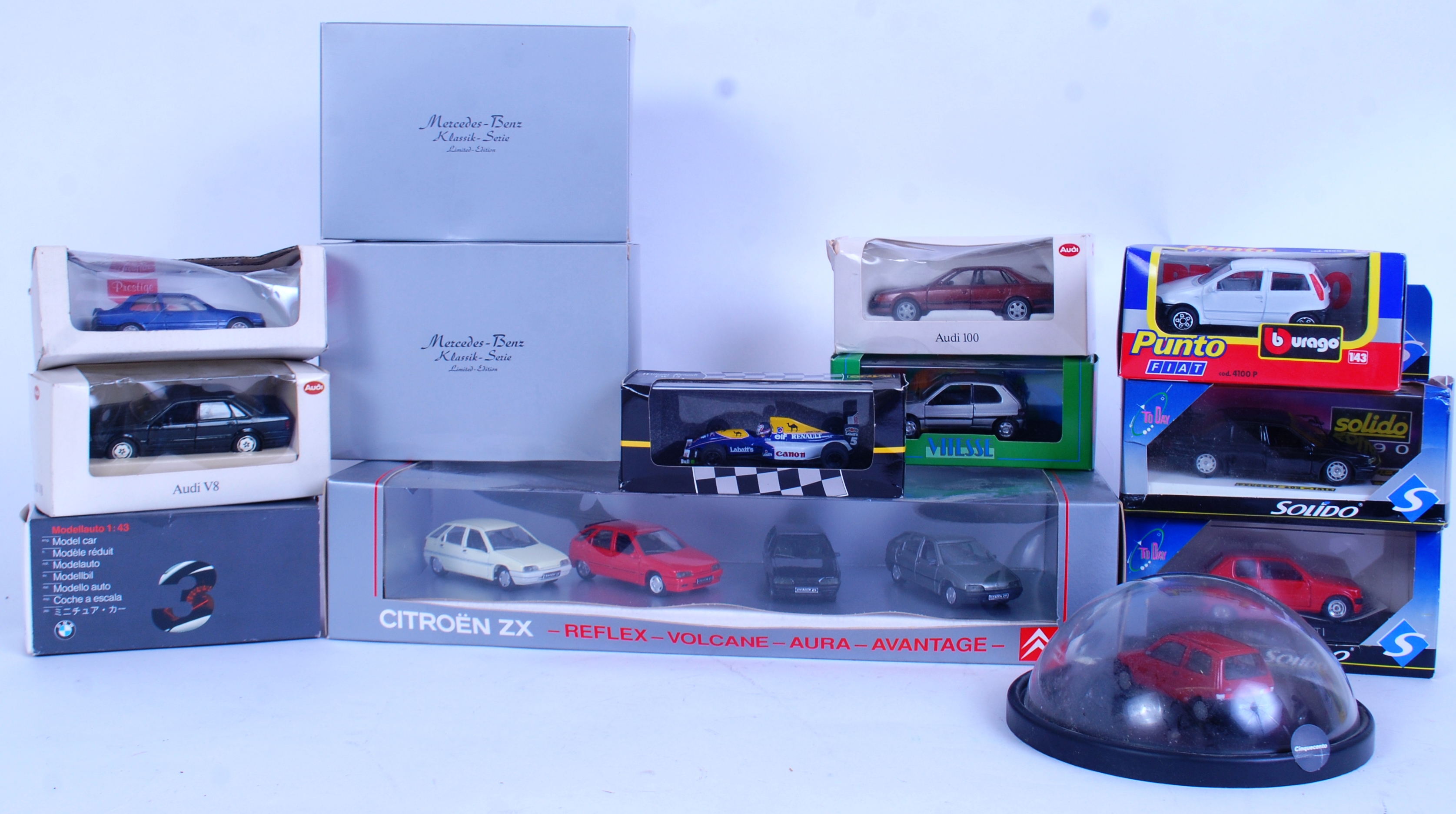 DIECAST: A collection of assorted loose and boxed diecast model cars and vehicles to include Corgi, - Image 4 of 7