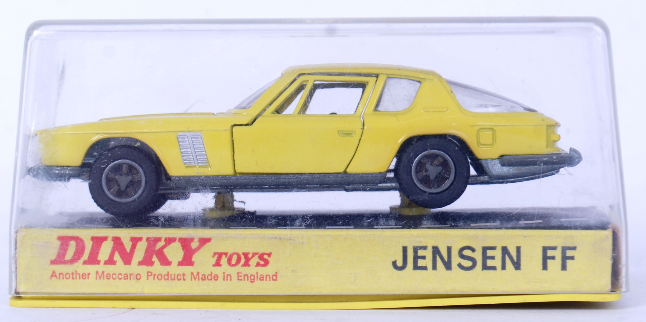 DINKY: An original vintage Dinky Toys No. 188 diecast model Jensen FF.