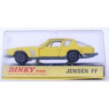 DINKY: An original vintage Dinky Toys No. 188 diecast model Jensen FF.