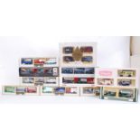 LLEDO: A collection of 11x Lledo diecast model gift packs / sets.