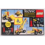 LEGO: A vintage Lego Technic set 8040 Universal Building Set.