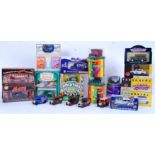 DIECAST: A collection of 23x diecast models to include 4x boxed Vanguards 1:43 scale,