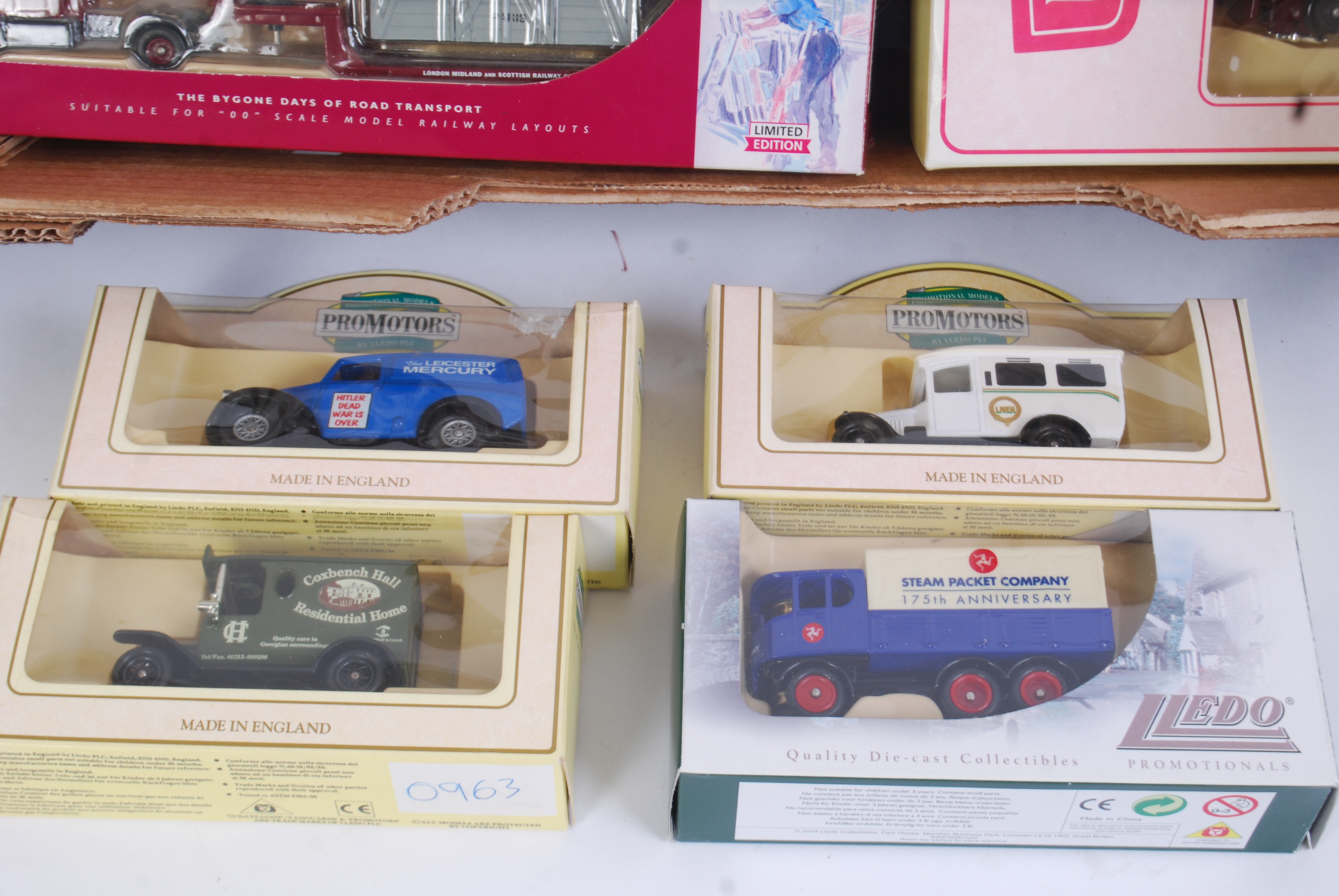 LLEDO: A large collection of 40+ Lledo diecast models, including some trio sets. - Image 3 of 3