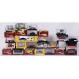 1:76 SCALE: A collection of approx 30x 1:76 scale diecast model cars. All within the original boxes.