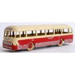 FRENCH DINKY: An original vintage French made Dinky diecast model 29F Autocar Chanssoi Coach bus.