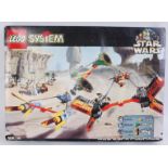 LEGO: An original vintage Lego Star Wars 7171 Mos Espa Pod Race set. Within the original box.