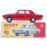 DINKY: An original vintage Dinky Toys 130 Ford Consul Corsair.