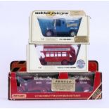 MATCHBOX CODE 3: A good collection of 3x Code 3 (custom) Matchbox Models Of Yesteryear boxed