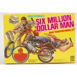 SIX MILLION DOLLAR MAN: An original retro vintage Denys Fisher Six Million Dollar Man ' Snap