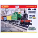 HORNBY: A HOrnby 00 gauge railway trainset R1085 Local Freight Set.