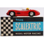SCALEXTRIC: An original vintage Scalextric Aston Martin racing car MM / C57.