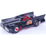 MEGO BATMOBILE: An original vintage Mego made Batmobile action figure vehicle.