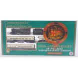 HORNBY: A Hornby R775 Railway trainset ' 150th Anniversary Of The Great Western Railway ' set,