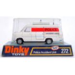 DINKY; An original vintage Dinky 272 diecast model Police Accident Unit.