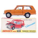 DINKY: An original vintage Dinky Toys 192 Range Rover diecast model. Mint, in the original box.
