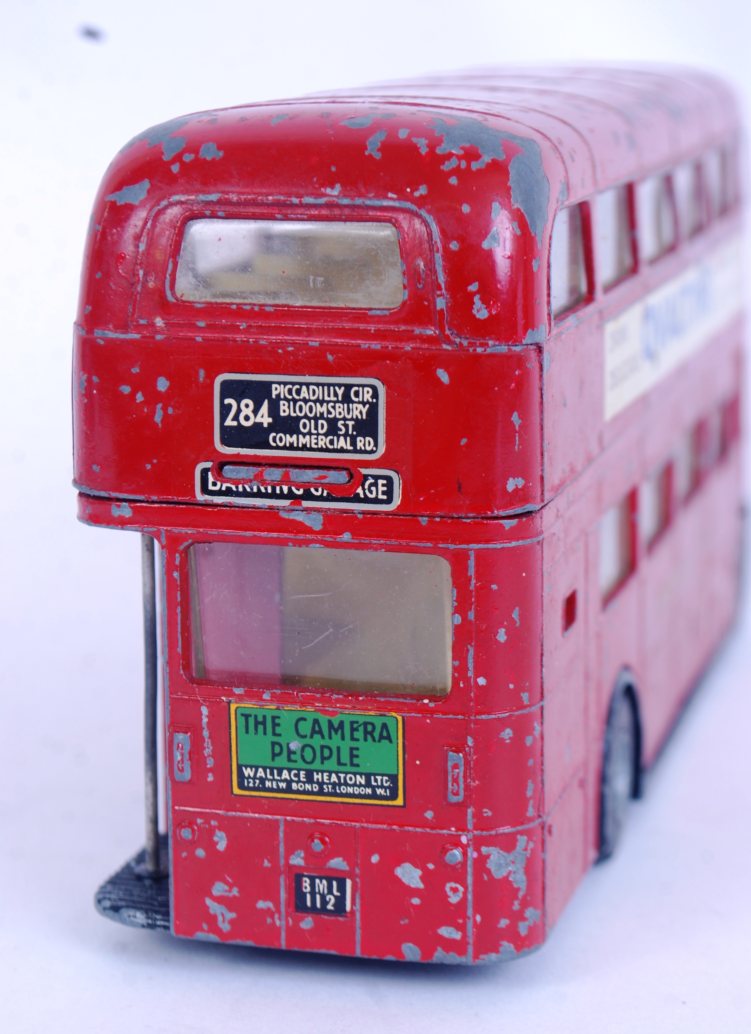 SPOT ON: An original Spot On 1:42 scale diecast model London Transport Routemaster Bus. - Image 4 of 5