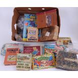 JIGSAW PUZZLES: An interesting collection of vintage jigsaw puzzles.