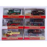 MATCHBOX CODE 3: A good collection of 6x Code 3 (custom) Matchbox Models Of Yesteryear boxed