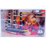 LEGO: An early issued Lego set 398 USS Constellation. 100% complete and checked by vendor.