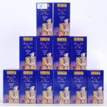 BRITAINS: A collection of 12x William Britains ' Six Wives of Henry VIII ' lead diecast figures.