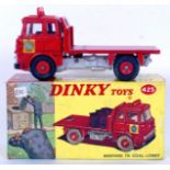 DINKY: An original vintage Dinky model no. 425 Bedford TK Coal Lorry. Mint.