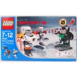 LEGO: A Lego Sports set 65182 Slammer Stadium. Believed complete, but unchecked.