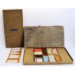 1936 DELUXE MONOPOLY: An original vintage rare 1936 ' Deluxe ' Edition Monopoly game.