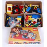 LEGO: A collection of vintage 1970's Lego (loose), along with a boxed set No. 264.